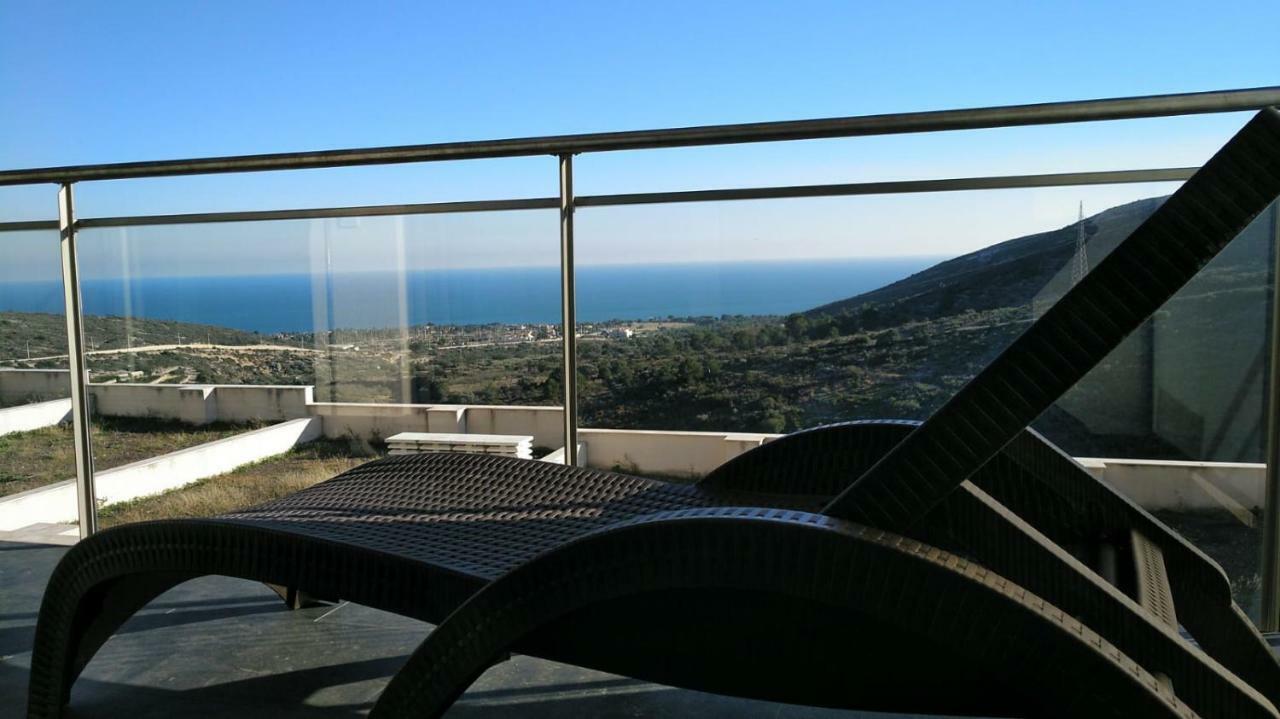 Casa Gran Mirador, 200 M2 ,Vistas Al Mar Y Wifi, Peniscola Villa ภายนอก รูปภาพ