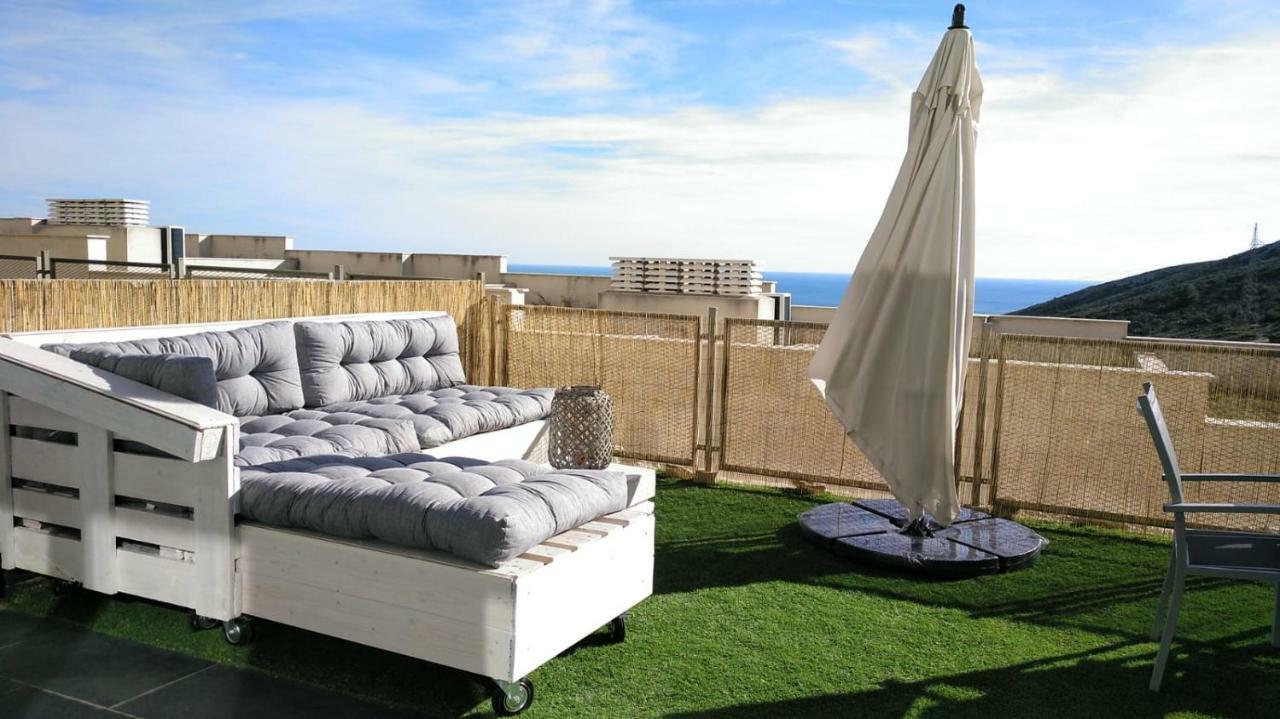 Casa Gran Mirador, 200 M2 ,Vistas Al Mar Y Wifi, Peniscola Villa ภายนอก รูปภาพ