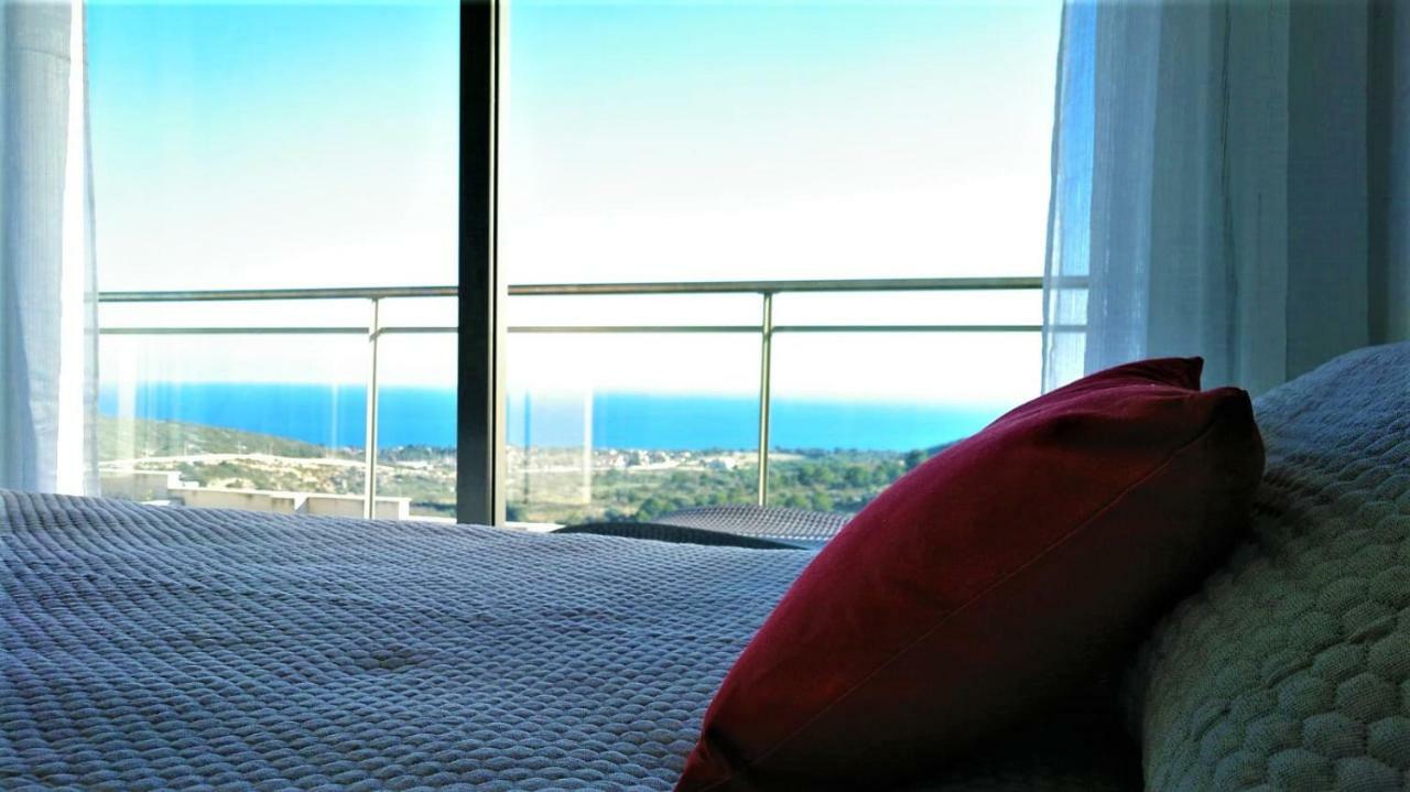Casa Gran Mirador, 200 M2 ,Vistas Al Mar Y Wifi, Peniscola Villa ภายนอก รูปภาพ