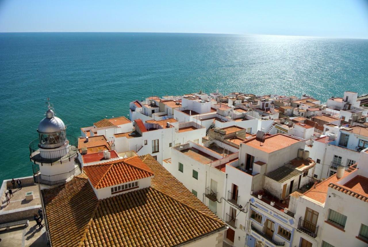 Casa Gran Mirador, 200 M2 ,Vistas Al Mar Y Wifi, Peniscola Villa ภายนอก รูปภาพ