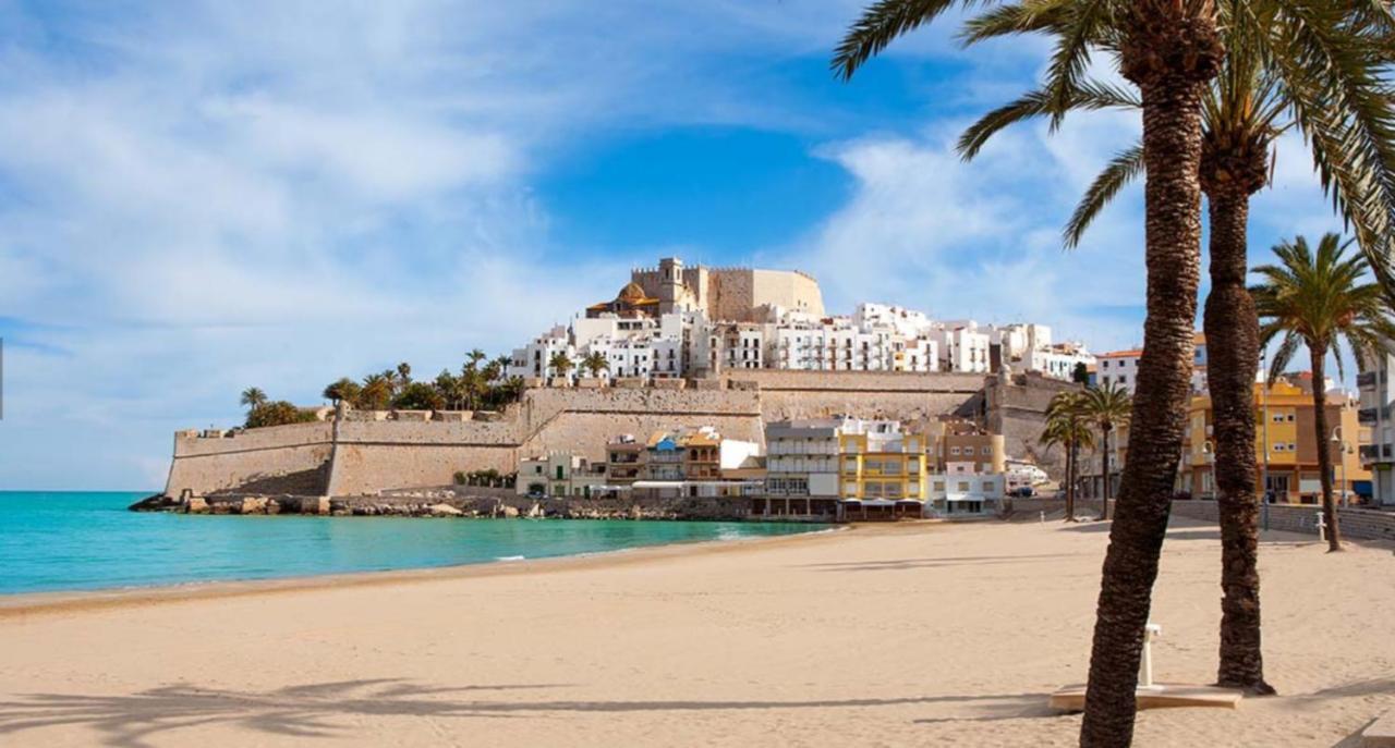 Casa Gran Mirador, 200 M2 ,Vistas Al Mar Y Wifi, Peniscola Villa ภายนอก รูปภาพ