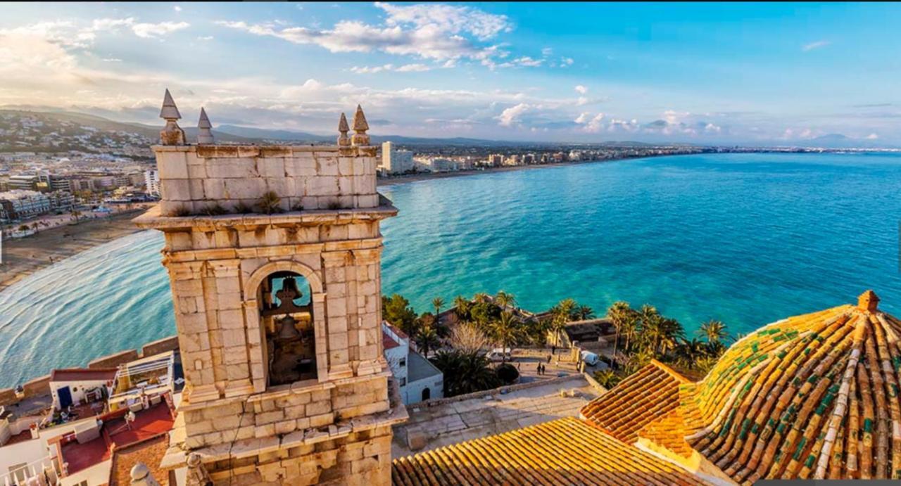 Casa Gran Mirador, 200 M2 ,Vistas Al Mar Y Wifi, Peniscola Villa ภายนอก รูปภาพ